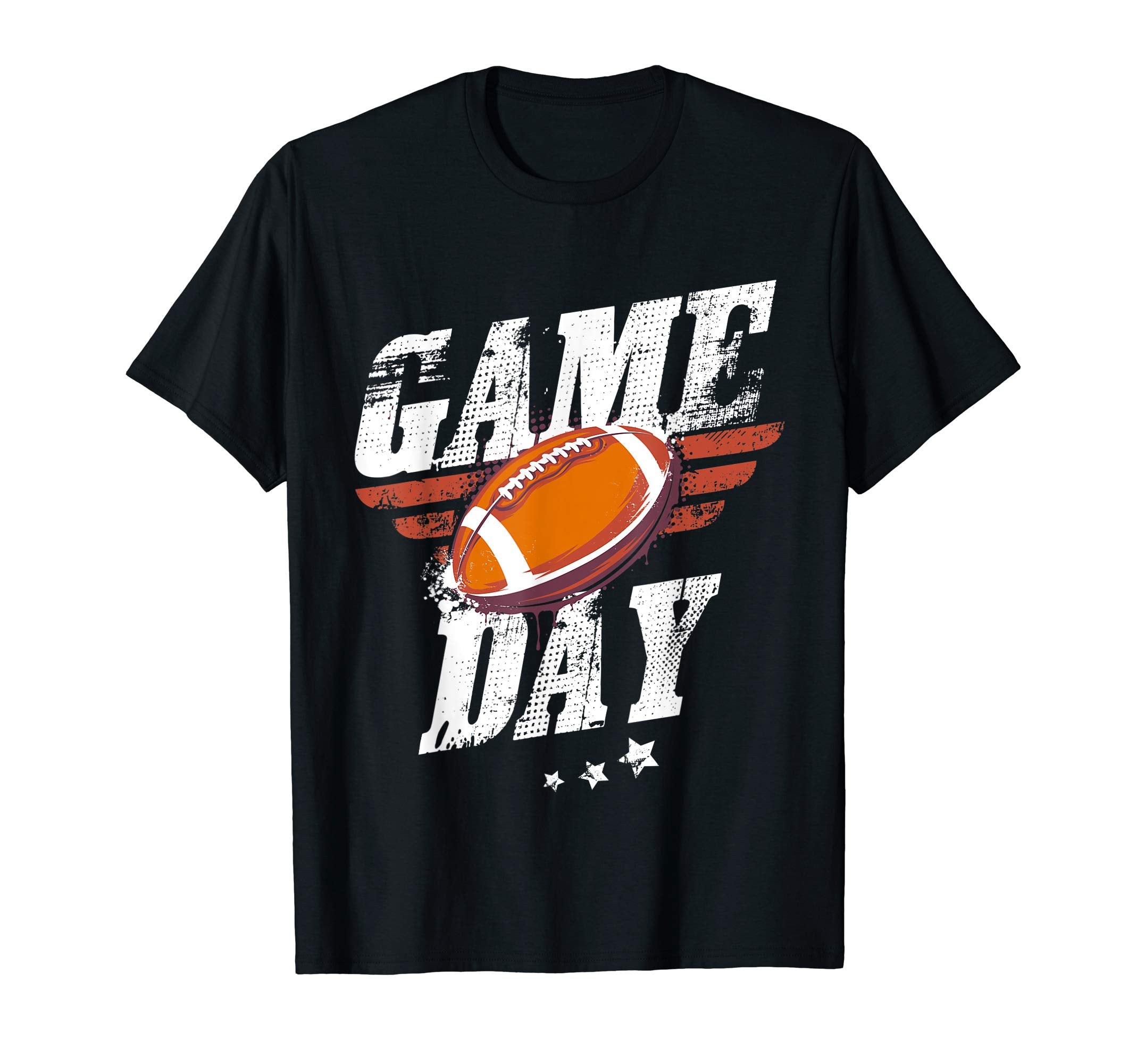 Game Day Football Football T-Shirt - Unique Graphic Men Women - T-Shirt, Sweatshirt, Hoodie