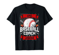 Dad Baseball Coach Legend Baseball T-Shirt - Novelty Apparel for Adults - T-Shirt, Sweatshirt, Hoodie