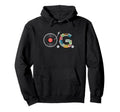 O G 80S 90S Old School Hip Hop Hoodie - Unique Graphic Men Women - T-Shirt, Sweatshirt, Hoodie