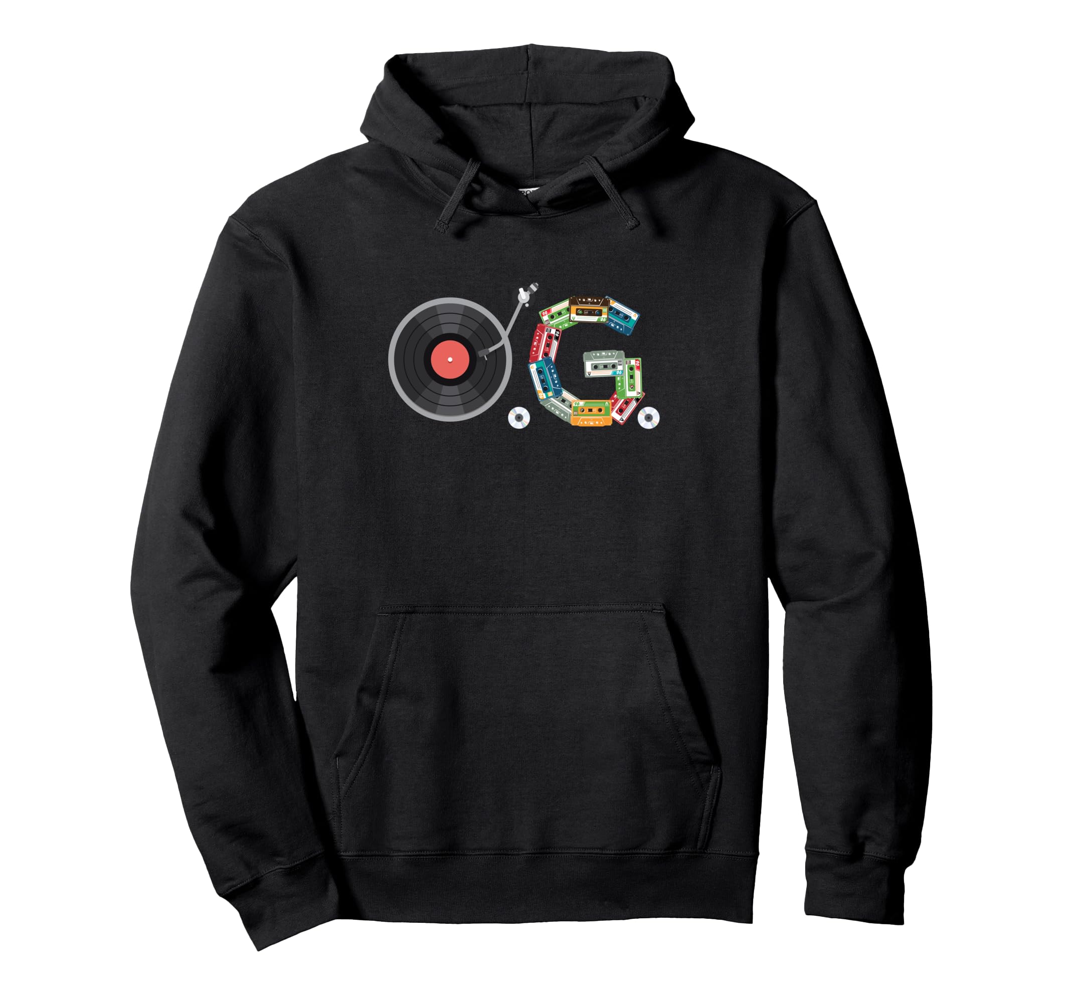 O G 80S 90S Old School Hip Hop Hoodie - Unique Graphic Men Women - T-Shirt, Sweatshirt, Hoodie