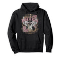 Rock And Roll Wild Spirit Boho Angel Wings Hoodie - Unique Graphic Unisex - T-Shirt, Sweatshirt, Hoodie