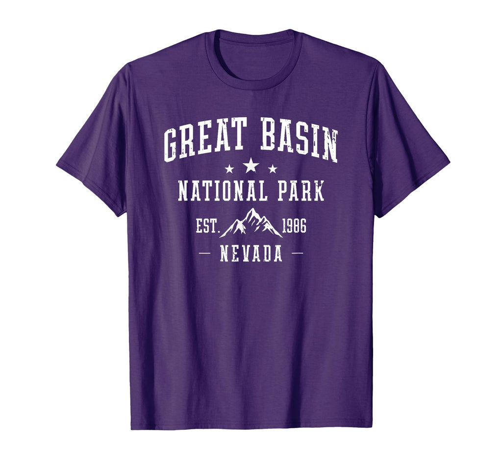 Great Basin Nationalpark Souvenir Hoodie - Graphic Print for Adults - T-Shirt, Sweatshirt, Hoodie