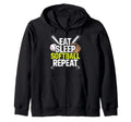 Softball Baseball Sports T-Shirt - Casual Everyday Wear for Adults - T-Shirt, Sweatshirt, Hoodie