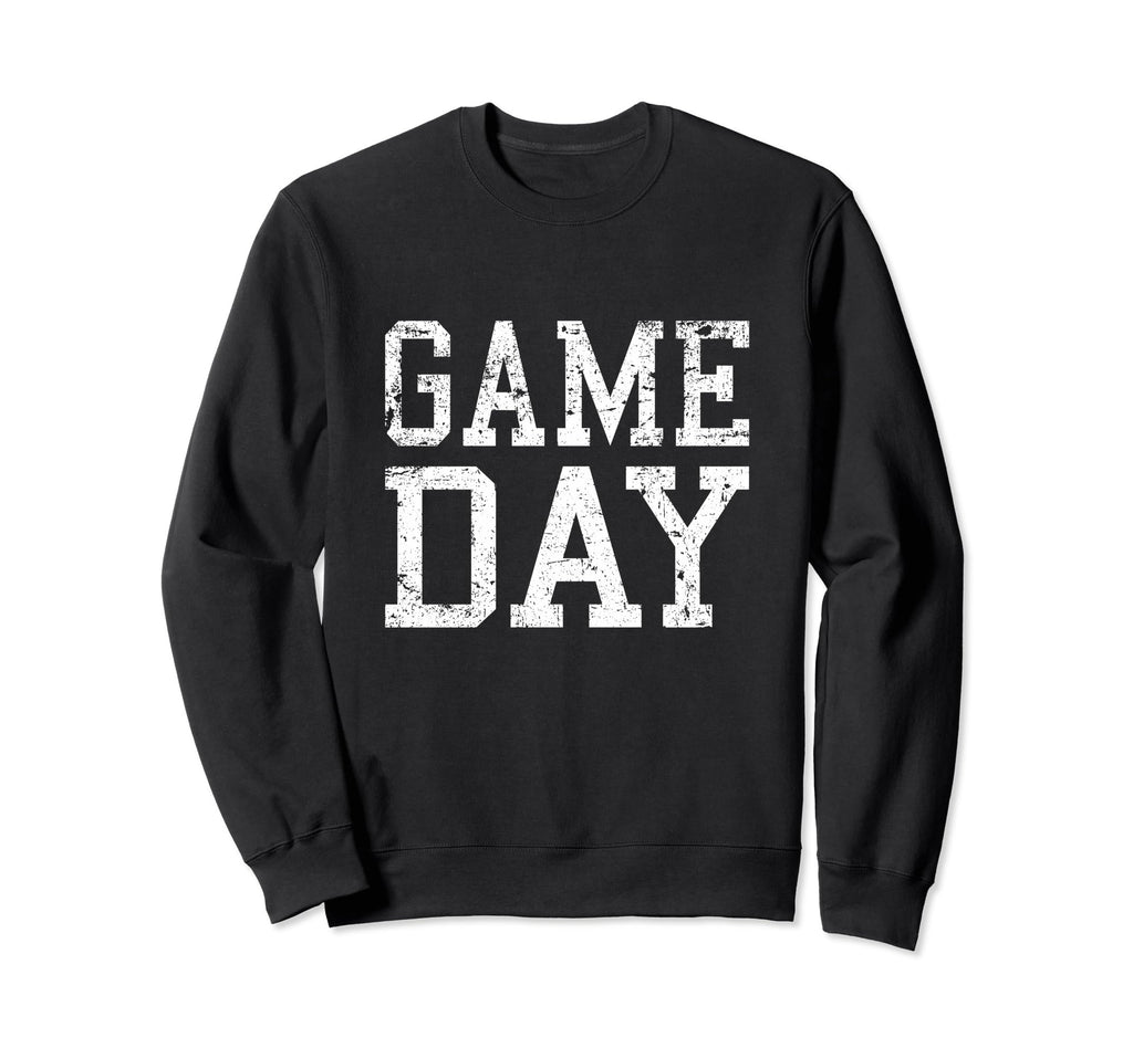 Game Day Sports Fan Sweatshirt - Aesthetic Graphic Men Women - T-Shirt, Sweatshirt, Hoodie