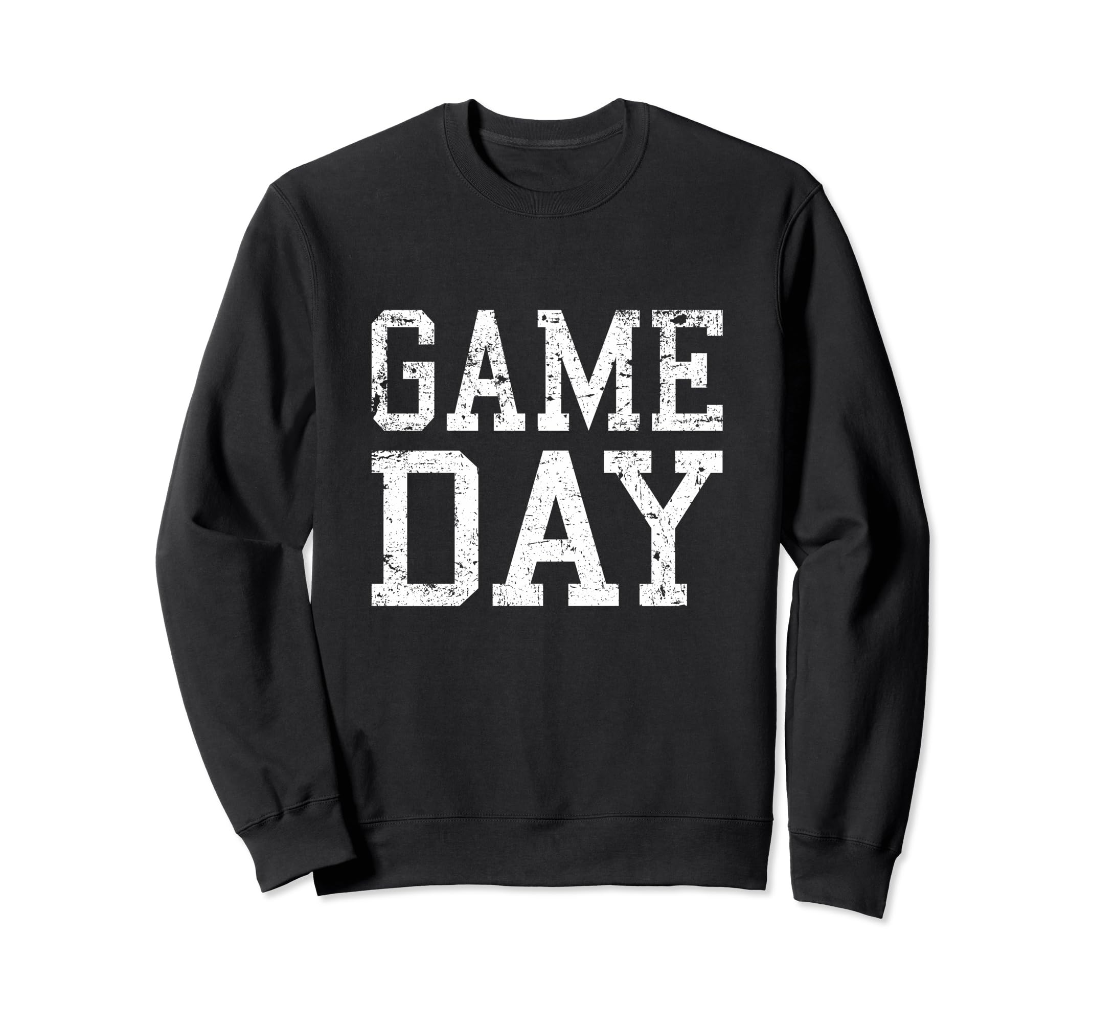 Game Day Sports Fan Sweatshirt - Aesthetic Graphic Men Women - T-Shirt, Sweatshirt, Hoodie