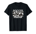 Sports Soccer Mother Mom Game Day T-Shirt - Casual Everyday Wear Men Women - T-Shirt, Sweatshirt, Hoodie