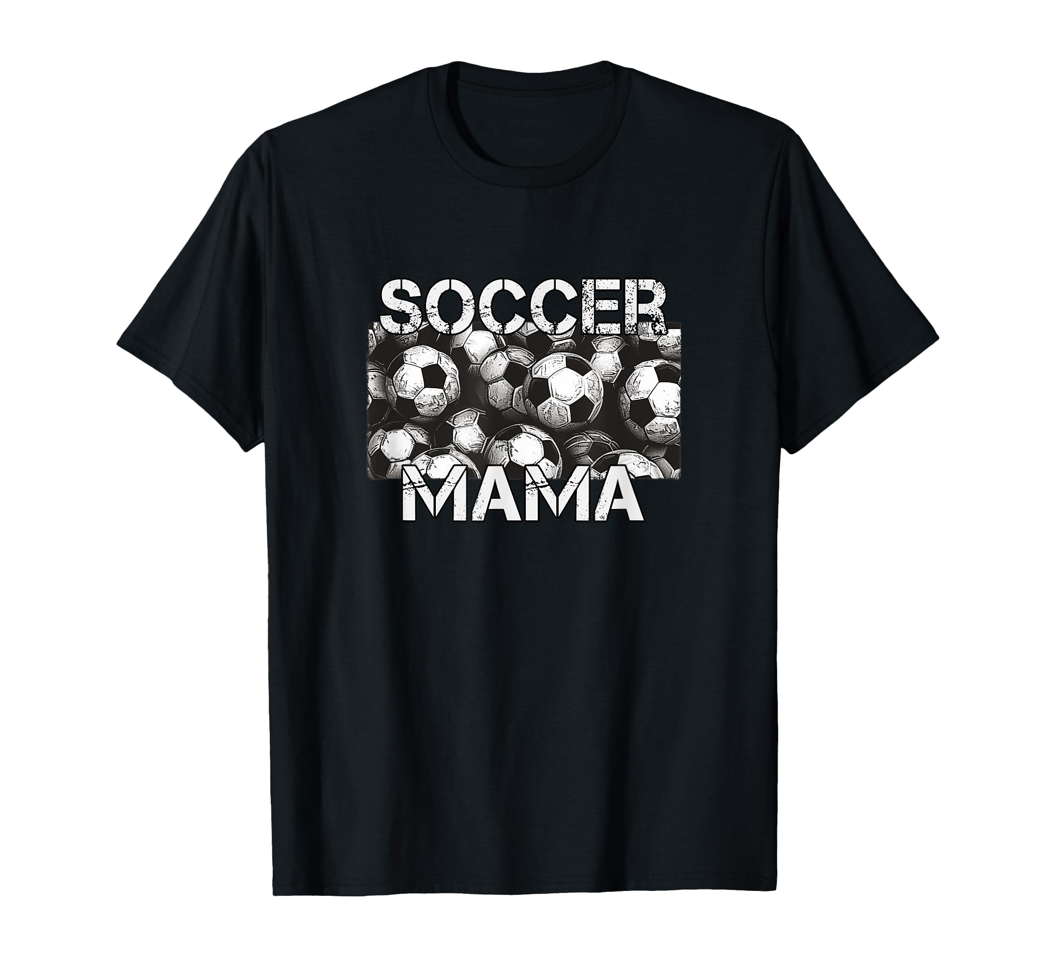 Sports Soccer Mother Mom Game Day T-Shirt - Casual Everyday Wear Men Women - T-Shirt, Sweatshirt, Hoodie