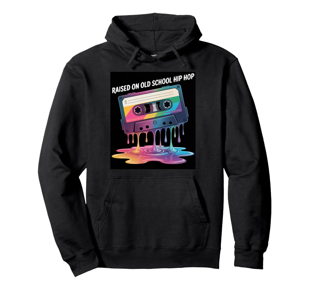 90S Hip Hop Cassette Music Old School Hoodie - Trendy Graphic Men Women - T-Shirt, Sweatshirt, Hoodie