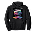 90S Hip Hop Cassette Music Old School Hoodie - Trendy Graphic Men Women - T-Shirt, Sweatshirt, Hoodie