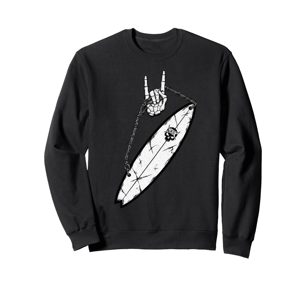 Surf Board Surfing Surfer 90S Alt Sweatshirt - Streetwear Style for Adults - T-Shirt, Sweatshirt, Hoodie