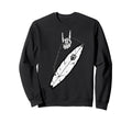 Surf Board Surfing Surfer 90S Alt Sweatshirt - Streetwear Style for Adults - T-Shirt, Sweatshirt, Hoodie