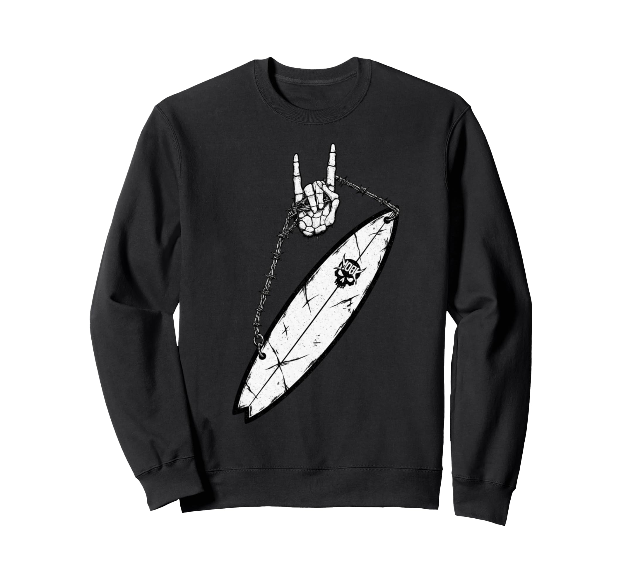 Surf Board Surfing Surfer 90S Alt Sweatshirt - Streetwear Style for Adults - T-Shirt, Sweatshirt, Hoodie