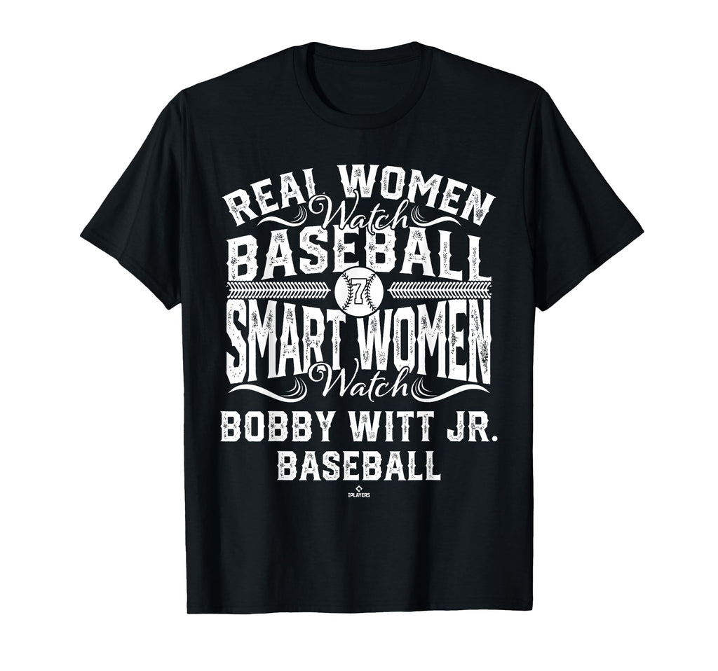 Smart Watch Bobby Witt Jr Kansas City T-Shirt - Novelty Apparel for Adults - T-Shirt, Sweatshirt, Hoodie