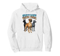 Great Dane 90S Dog Lover 80S Great Dane Hoodie - Aesthetic Graphic Unisex - T-Shirt, Sweatshirt, Hoodie