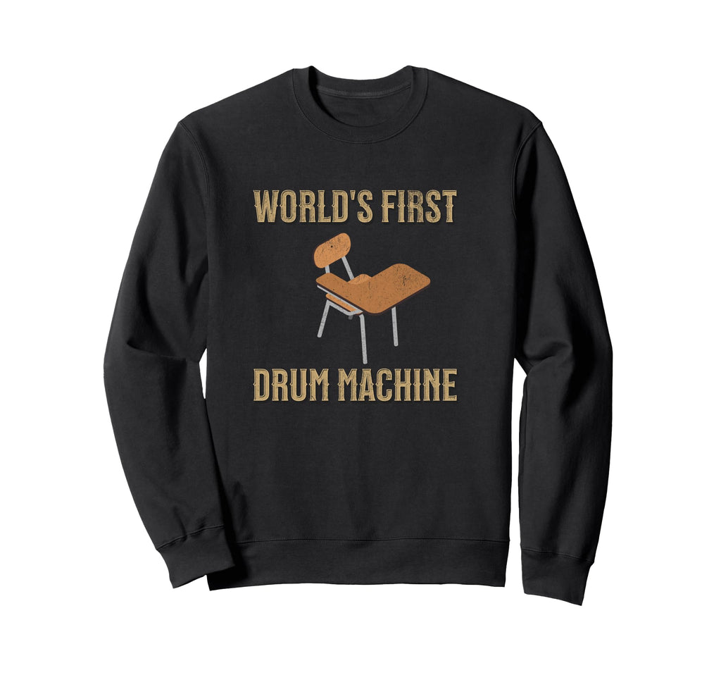Worlds First Drum Machine Old Sweatshirt - Custom Art Print for Adults - T-Shirt, Sweatshirt, Hoodie