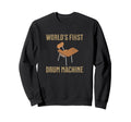 Worlds First Drum Machine Old Sweatshirt - Custom Art Print for Adults - T-Shirt, Sweatshirt, Hoodie