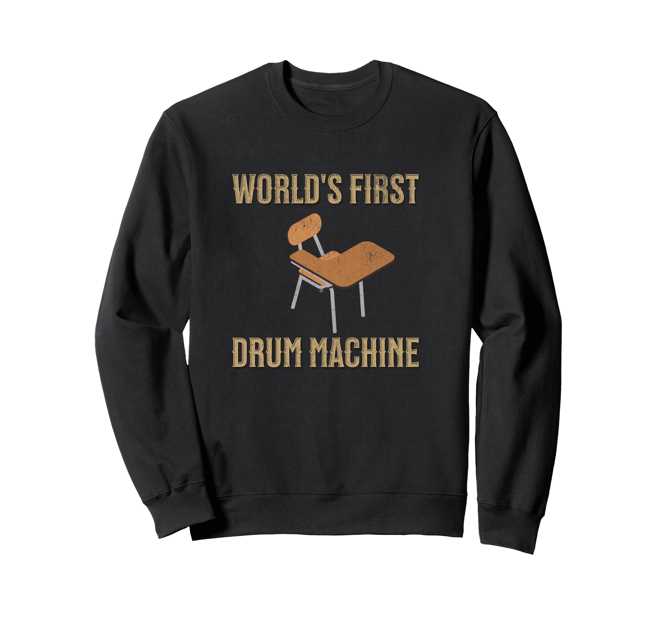 Worlds First Drum Machine Old Sweatshirt - Custom Art Print for Adults - T-Shirt, Sweatshirt, Hoodie