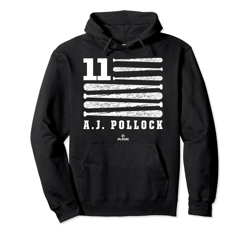 Aj Pollock Flag Los Angeles Patriotic Hoodie - Streetwear Style Men Women - T-Shirt, Sweatshirt, Hoodie