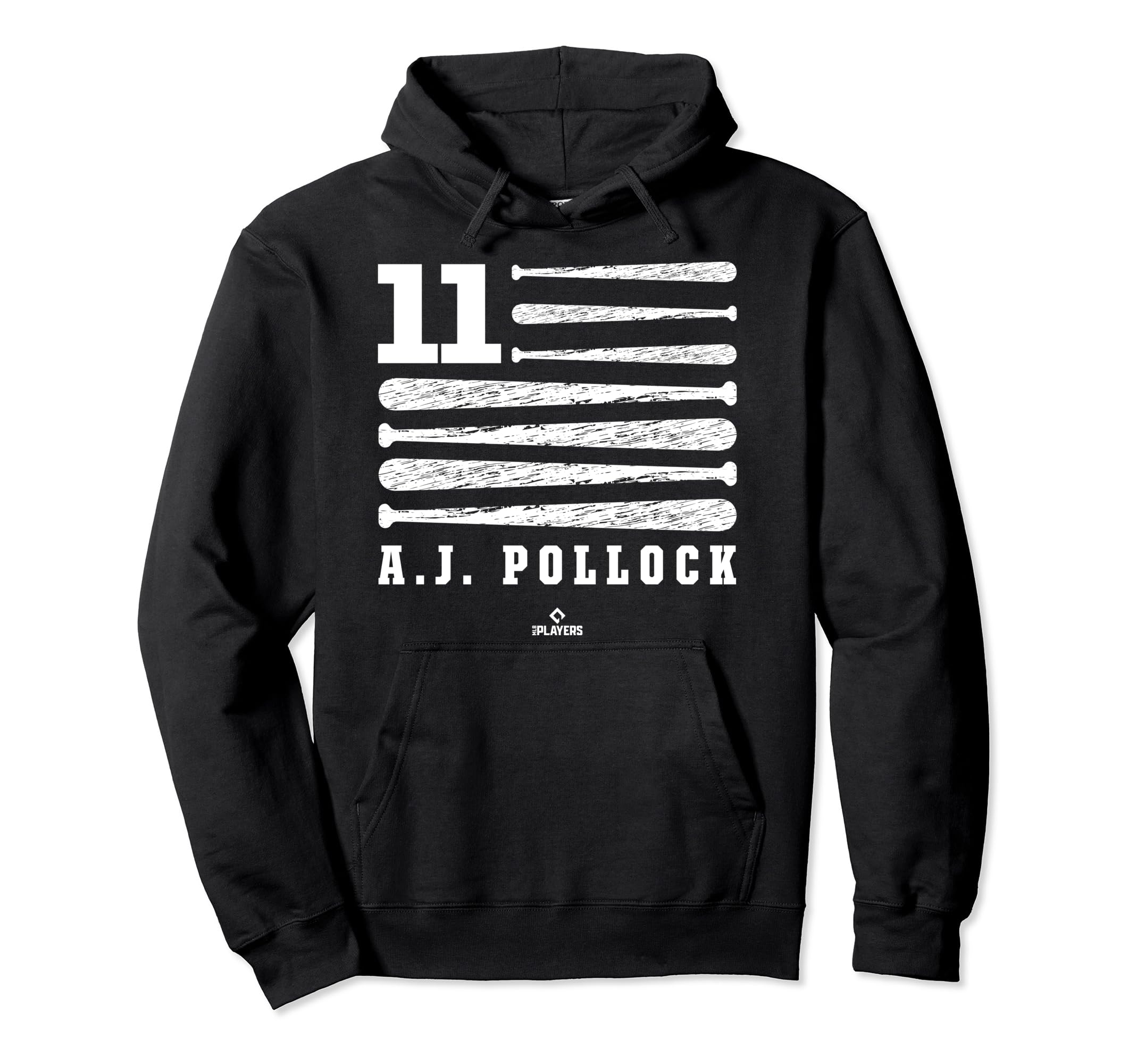 Aj Pollock Flag Los Angeles Patriotic Hoodie - Streetwear Style Men Women - T-Shirt, Sweatshirt, Hoodie