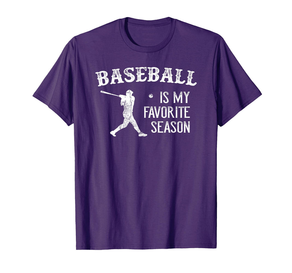 Baseball Favorite Season T-Shirt - Trendy Graphic Unisex - T-Shirt, Sweatshirt, Hoodie