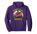 Moms Taxi Service Funny Baseball Mom Hoodie - Unique Graphic Men Women - T-Shirt, Sweatshirt, Hoodie