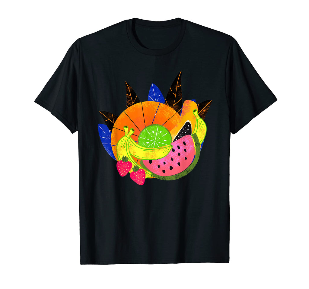 Funky Maximalist Home Decor Tropical T-Shirt - Streetwear Style for Adults - T-Shirt, Sweatshirt, Hoodie