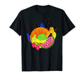Funky Maximalist Home Decor Tropical T-Shirt - Streetwear Style for Adults - T-Shirt, Sweatshirt, Hoodie