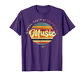 Music Is What Feelings Sound Like T-Shirt - Fun Novelty Design Men Women - T-Shirt, Sweatshirt, Hoodie