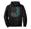 Best Pop Ever Fathers Day Distressed Hoodie - Graphic Print Men Women - T-Shirt, Sweatshirt, Hoodie