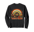 Boho Rainbow Butterfly Floral Sweatshirt - Novelty Apparel Men Women - T-Shirt, Sweatshirt, Hoodie