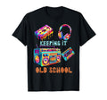 Old School 90S Hip Hop Culture T-Shirt - Aesthetic Graphic Unisex - T-Shirt, Sweatshirt, Hoodie