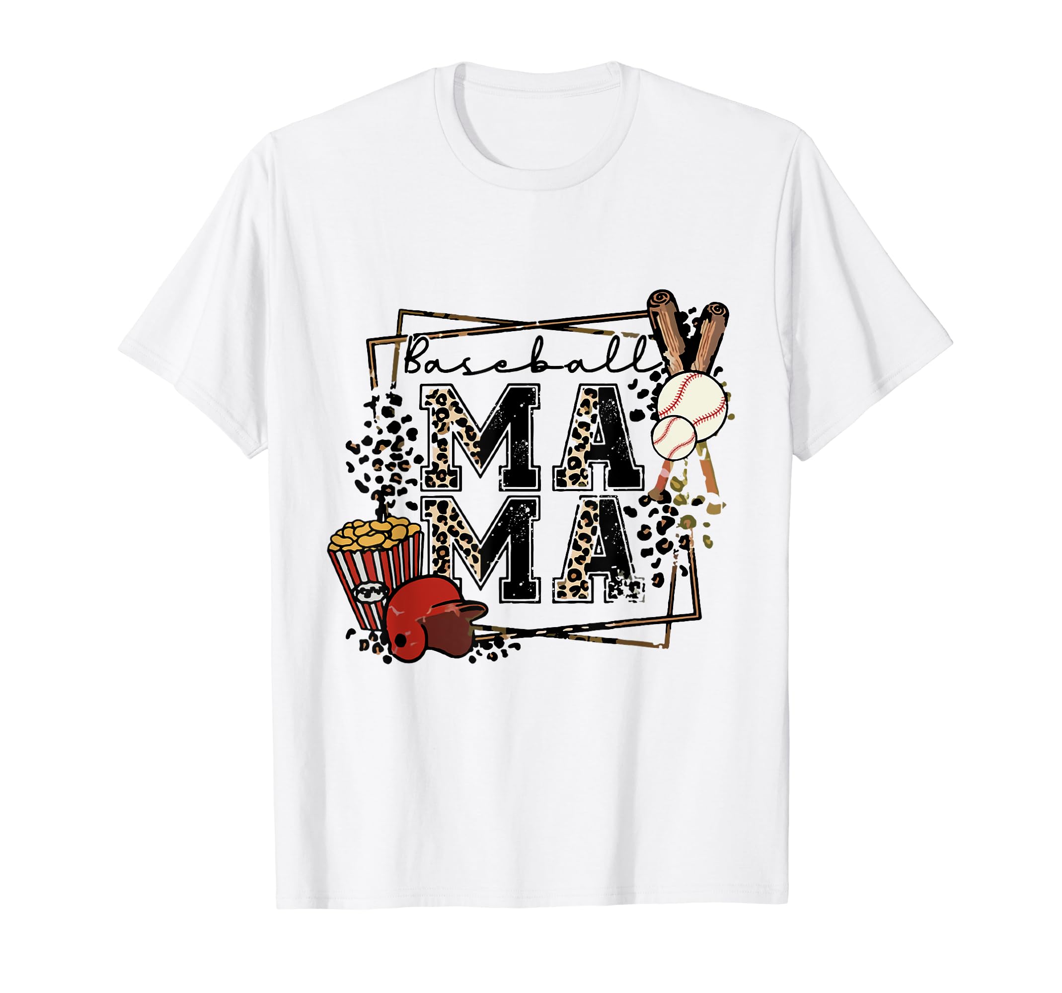 Baseball Mom Mama Mothers Day Funny T-Shirt - Unique Graphic Unisex - T-Shirt, Sweatshirt, Hoodie
