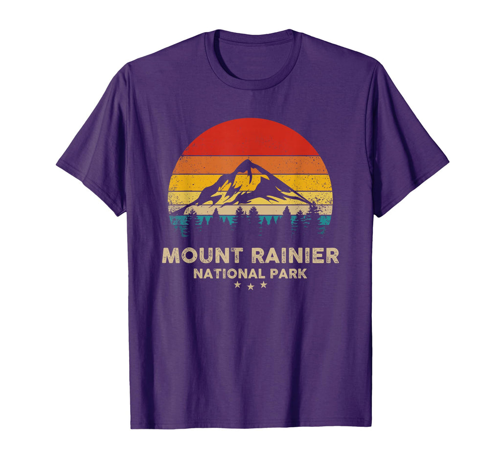 Mount Rainier National Park Souvenir T-Shirt - Aesthetic Graphic Unisex - T-Shirt, Sweatshirt, Hoodie
