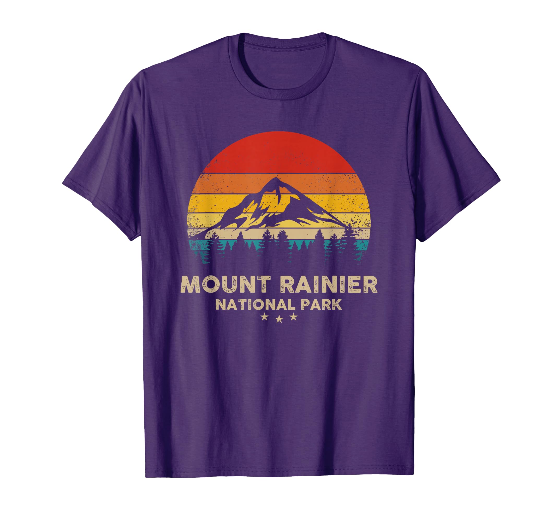 Mount Rainier National Park Souvenir T-Shirt - Aesthetic Graphic Unisex - T-Shirt, Sweatshirt, Hoodie