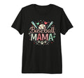 Funny Dog Mom T Shirts Baseball Mama T-Shirt - Aesthetic Graphic Men Women - T-Shirt, Sweatshirt, Hoodie