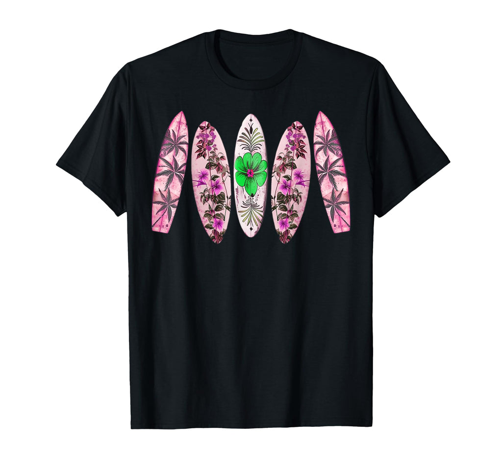 Surfing Surfboard Surfboarder Beach T-Shirt - Novelty Apparel Unisex - T-Shirt, Sweatshirt, Hoodie