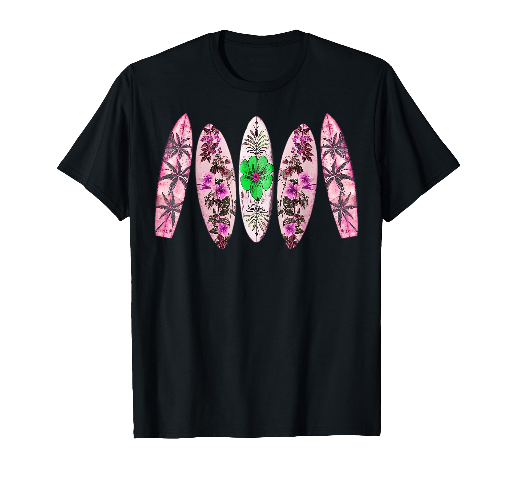 Surfing Surfboard Surfboarder Beach T-Shirt - Novelty Apparel Unisex - T-Shirt, Sweatshirt, Hoodie