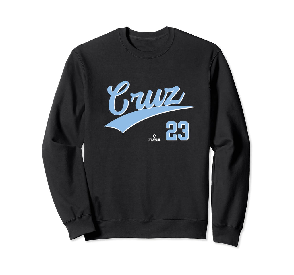 Nelson Cruz 23 Florida Baseball Sweatshirt - Fun Novelty Design for Adults - T-Shirt, Sweatshirt, Hoodie