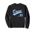 Nelson Cruz 23 Florida Baseball Sweatshirt - Fun Novelty Design for Adults - T-Shirt, Sweatshirt, Hoodie