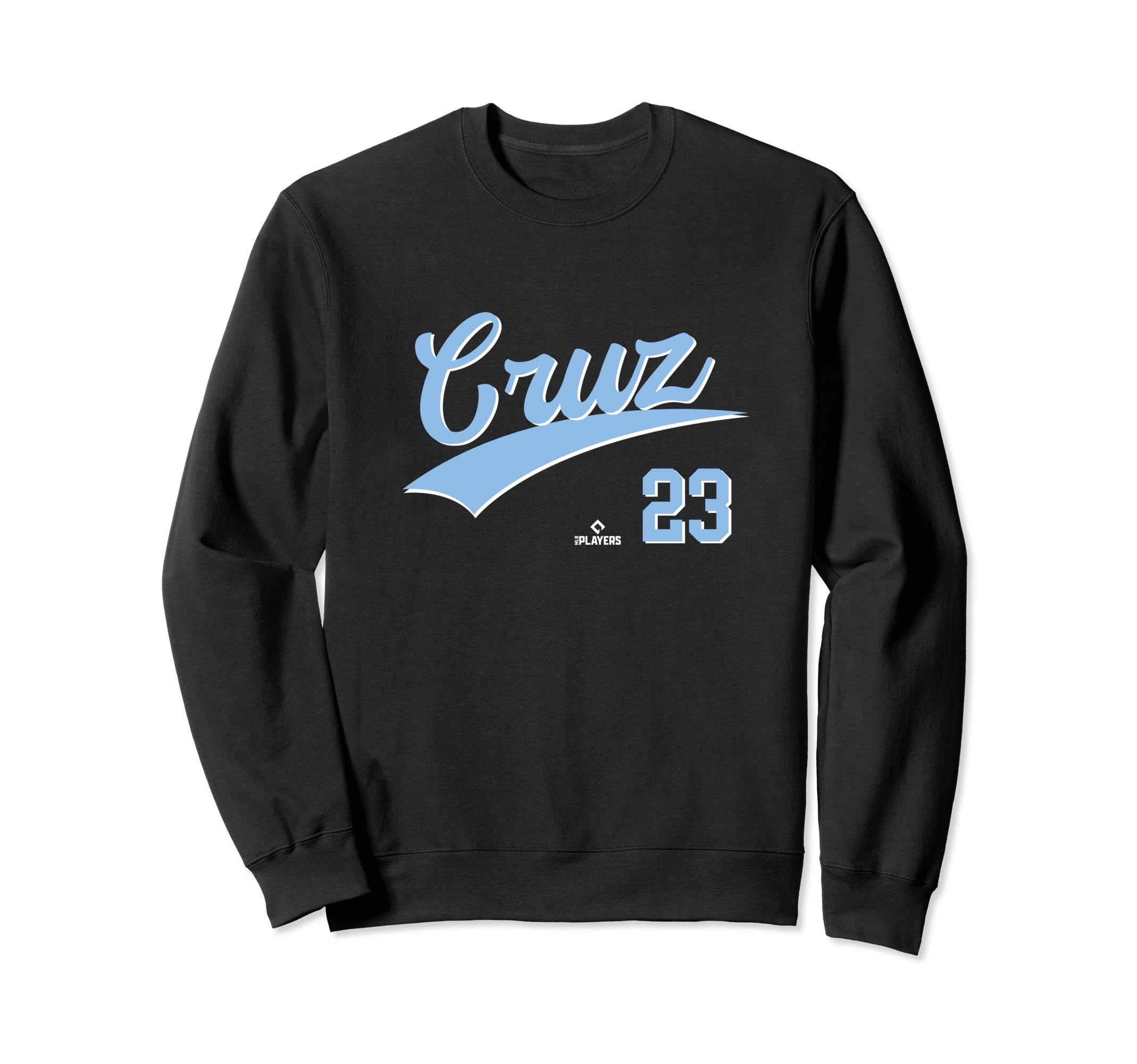 Nelson Cruz 23 Florida Baseball Sweatshirt - Fun Novelty Design for Adults - T-Shirt, Sweatshirt, Hoodie