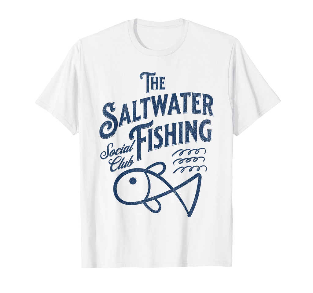 90S Fisherman Aesthetic Fish T-Shirt - Fun Novelty Design for Adults - T-Shirt, Sweatshirt, Hoodie