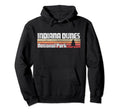 Indiana Dunes National Park 70S Hoodie - Casual Everyday Wear Men Women - T-Shirt, Sweatshirt, Hoodie