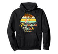 Huntington Beach California Surfing Hoodie - Minimalist Print Men Women - T-Shirt, Sweatshirt, Hoodie