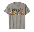 Leopard Ballpark Grandma Baseball T-Shirt - Unique Graphic for Adults - T-Shirt, Sweatshirt, Hoodie