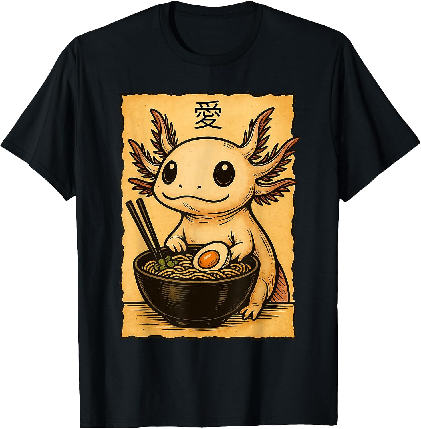 Only Axolotl Lovers - Adult & Kids T-Shirts, Sweatshirts & Hoodies apparel design preview 1