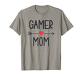 Gamer Mom Funny Video Gamer Gaming T-Shirt - Aesthetic Graphic for Adults - T-Shirt, Sweatshirt, Hoodie