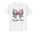 Baseball Mom Coquette Bow T-Shirt - Fun Novelty Design Men Women - T-Shirt, Sweatshirt, Hoodie