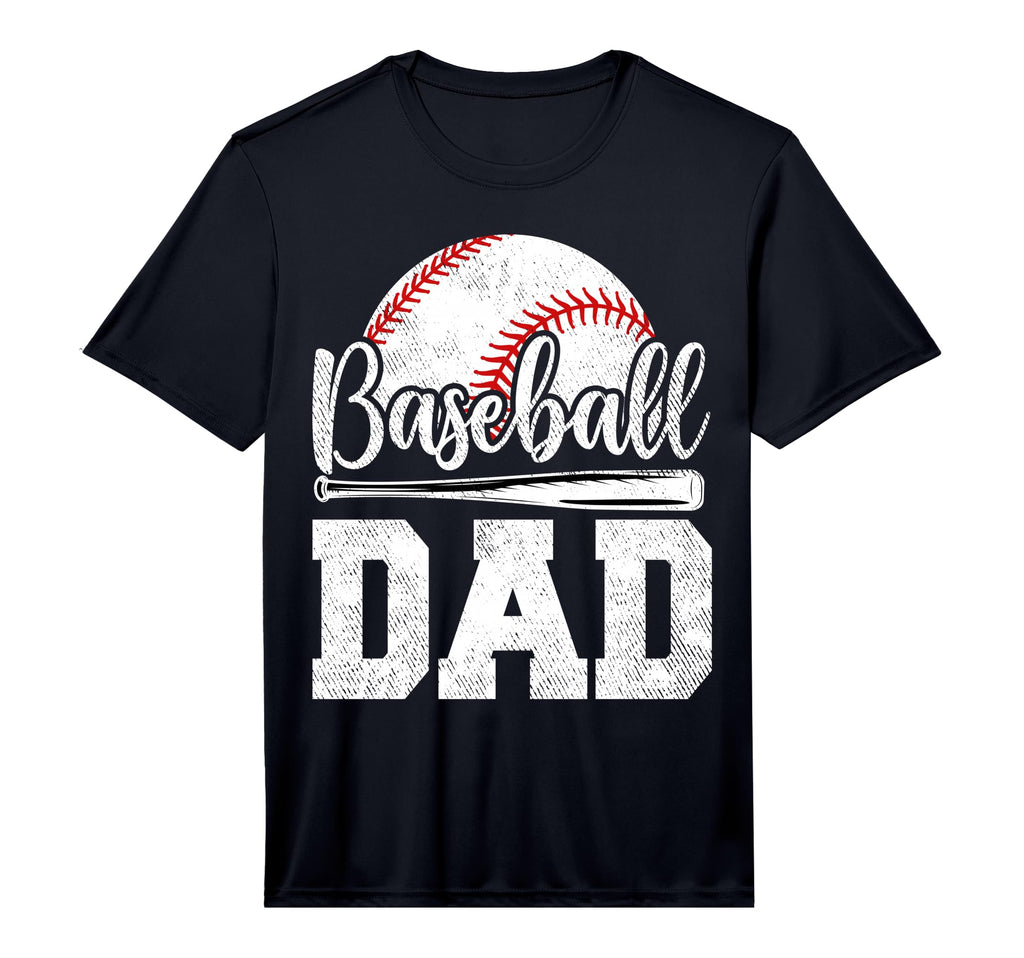 Mens Baseball Dad Baseball Player Game Day T-Shirt - Graphic Print Unisex - T-Shirt, Sweatshirt, Hoodie