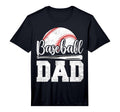 Mens Baseball Dad Baseball Player Game Day T-Shirt - Graphic Print Unisex - T-Shirt, Sweatshirt, Hoodie