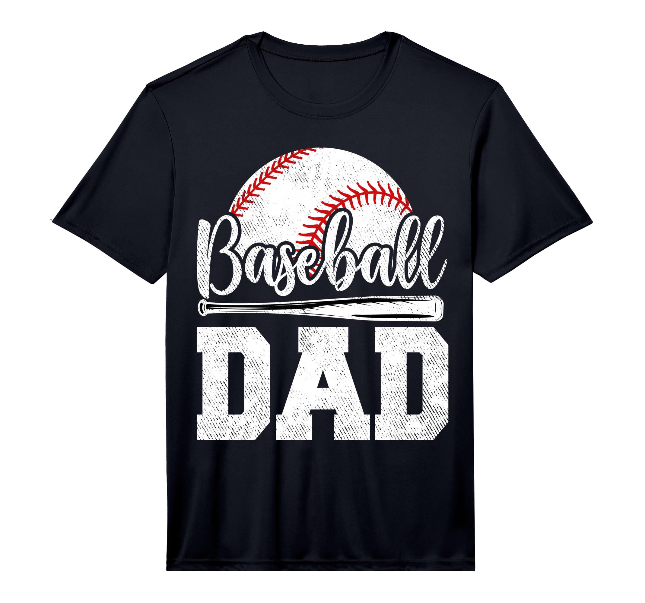 Mens Baseball Dad Baseball Player Game Day T-Shirt - Graphic Print Unisex - T-Shirt, Sweatshirt, Hoodie